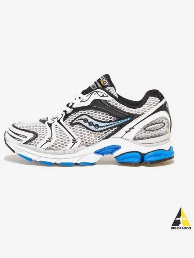 Pro Grid Triumph 4 U whiteSILVER - SAUCONY - BALAAN 1