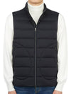 Down Padded Vest Navy - HERNO - BALAAN 3