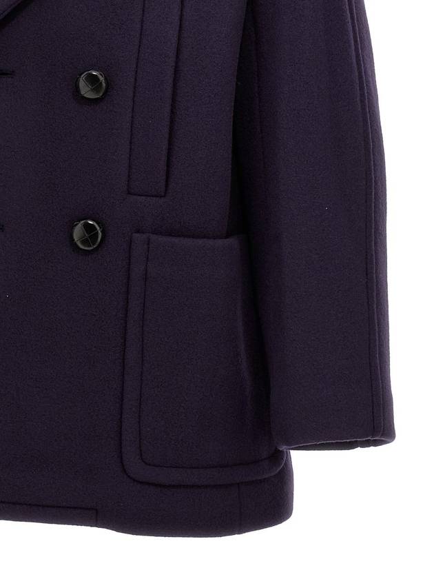 Lanvin Double-Breasted Coat - LANVIN - BALAAN 4