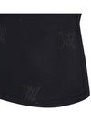 Official W MONOGRAM LOGO BASELAYER BK - ANEWGOLF - BALAAN 7