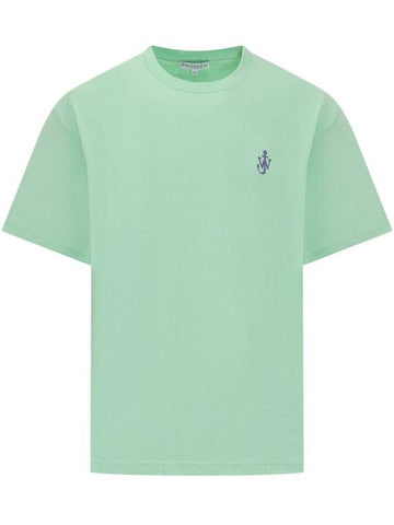 JW Anderson Anchor Embroid Tee - JW ANDERSON - BALAAN 1