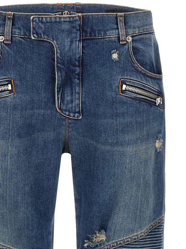 Balmain 'Biker' Jeans - BALMAIN - BALAAN 3