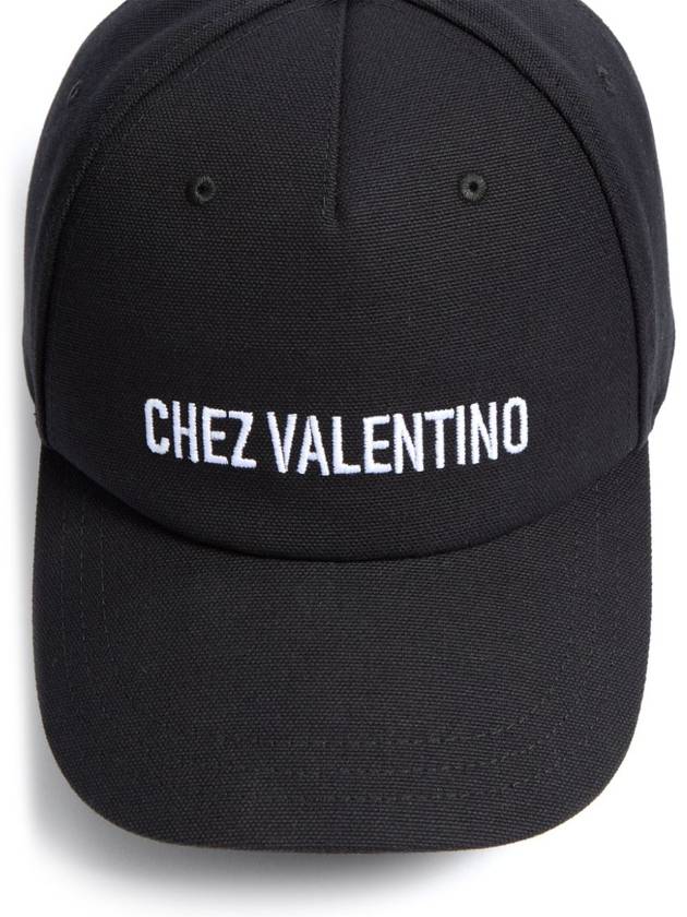 Valentino Garavani Hats Black - VALENTINO - BALAAN 2