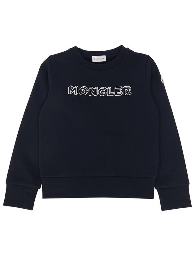 Kids brushed sweatshirt 8G00028 899PS 778 8A10A - MONCLER - BALAAN 1