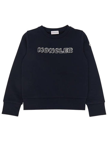 Kids brushed sweatshirt 8G00028 899PS 778 8A10A - MONCLER - BALAAN 1