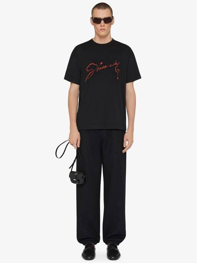 Givenchy T-shirts and Polos Black - GIVENCHY - BALAAN 2