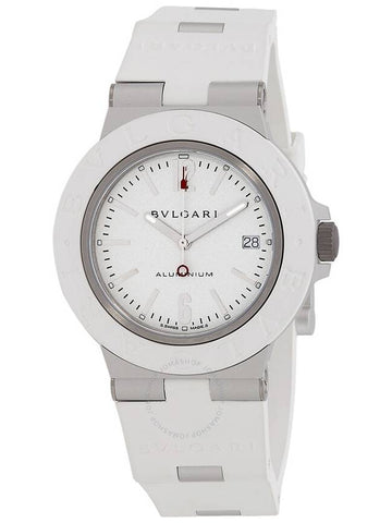 Bvlgari Automatic White Dial Men s Watch 103964 - BVLGARI - BALAAN 1