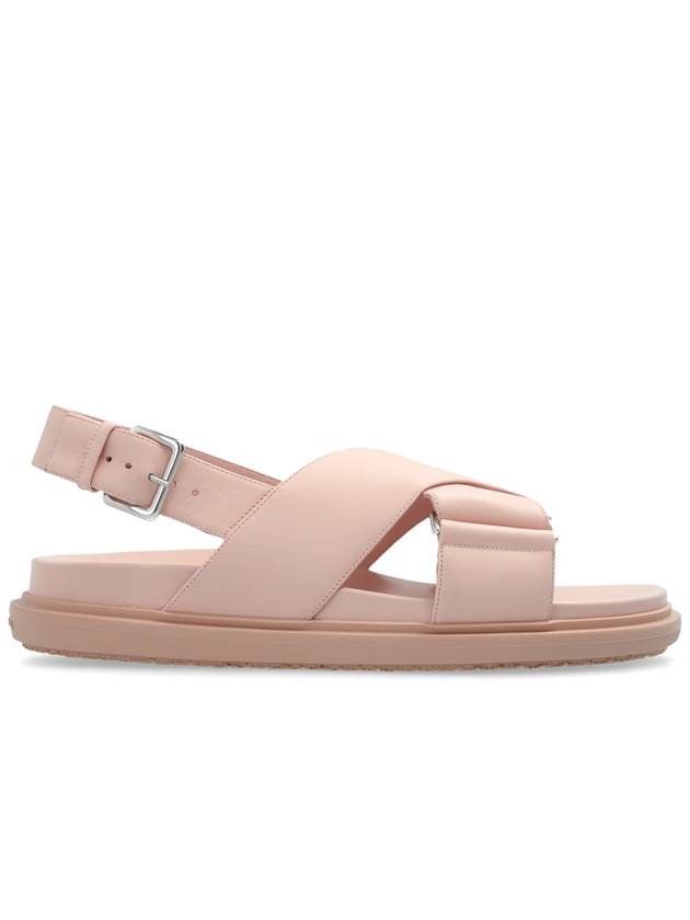 Marni Leather Sandals, Women's, Pink - MARNI - BALAAN 1