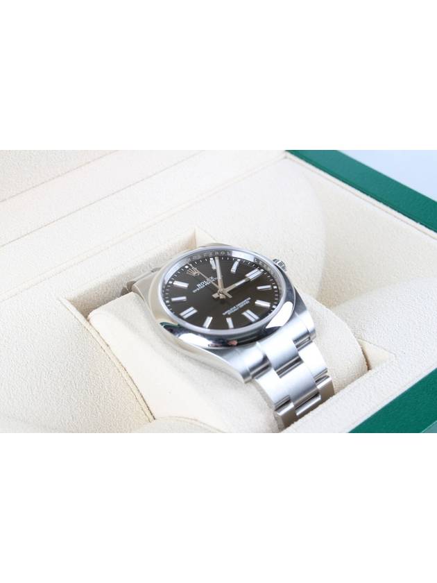 Rolex Oyster Perpetual 41 Black 23 Years - ROLEX - BALAAN 4