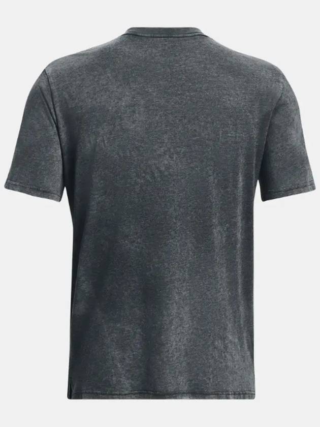 Wash Tonal Sports Style Short Sleeve T-Shirt Grey - UNDER ARMOUR - BALAAN 3