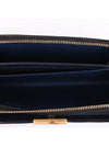 Alvington Navy two tone zipper long wallet - BURBERRY - BALAAN 10