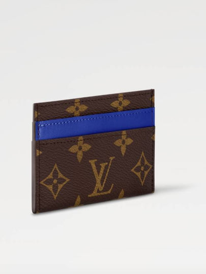 Card wallet double holder monogram indigo blue M12843 - LOUIS VUITTON - BALAAN 2