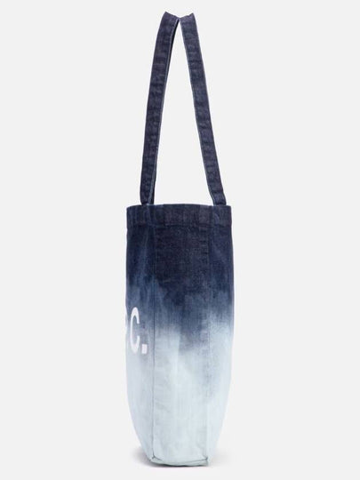 Lou bleach washed denim tote bag eco - A.P.C. - BALAAN 2