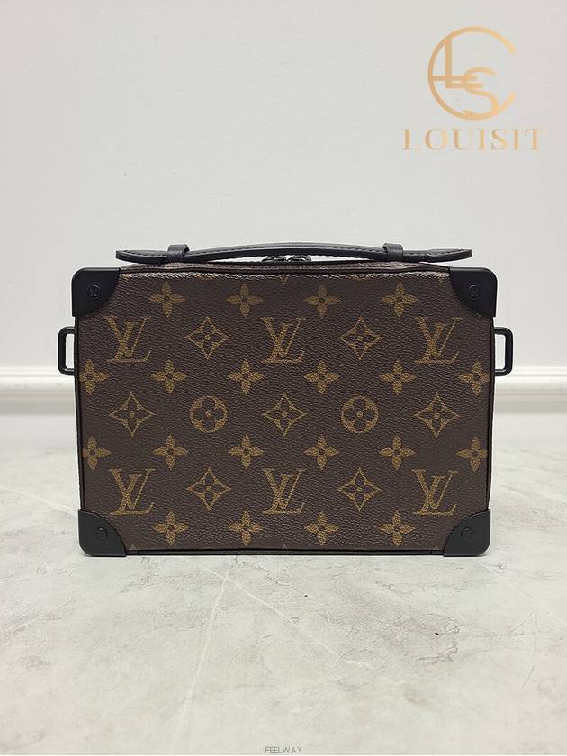 Used luxury goods Lewis It Monogram handle soft trunk messenger bag - LOUIS VUITTON - BALAAN 6