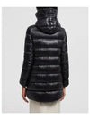 Women's Suyen Long Padding Black - MONCLER - BALAAN 10