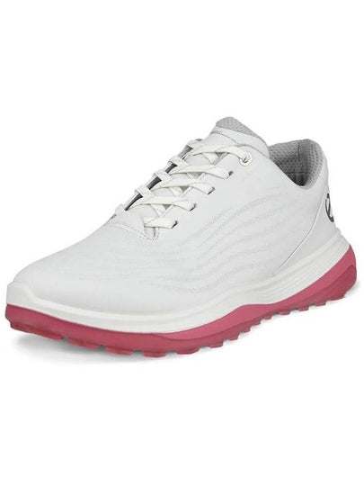 Women's Biom Tour Spikeless Pink White - ECCO - BALAAN 2