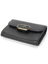 V logo women s card wallet P0AA7LFN 0NO - VALENTINO - BALAAN 3