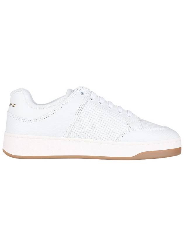 SL 61 Low Top Sneakers White - SAINT LAURENT - BALAAN 5