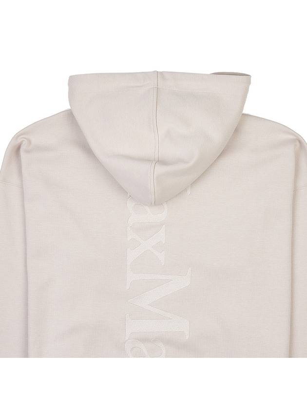 Fiesta Hooded Jacket Ivory - MAX MARA - BALAAN 8