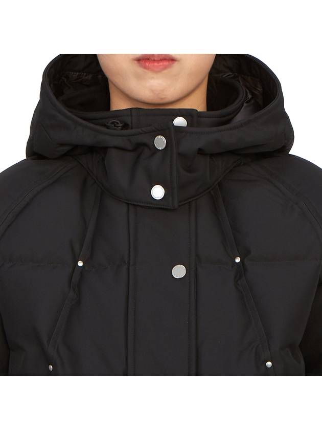 Cloud Jumper Bomber Padded Black - MOOSE KNUCKLES - BALAAN 8