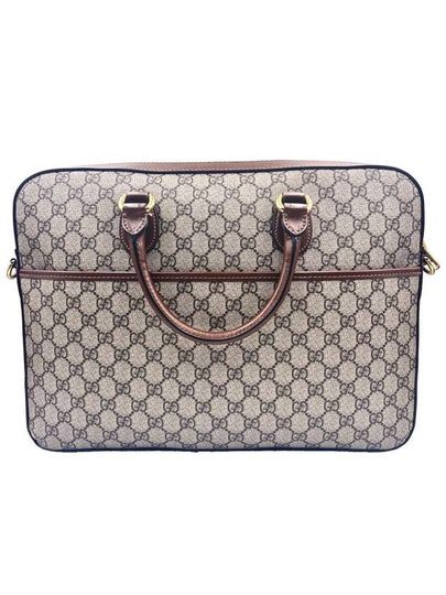 Interlocking G Business Case Bag - GUCCI - BALAAN 2