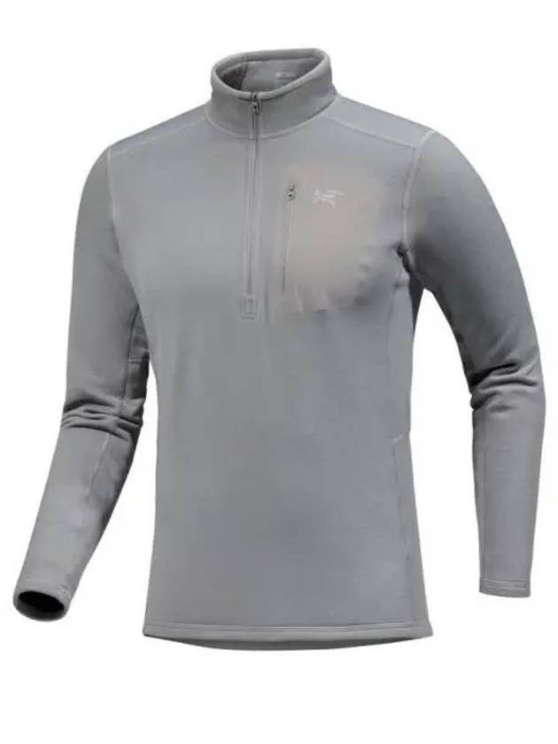 Raw Heavyweight Zip Neck Long Sleeve T-Shirt Void - ARC'TERYX - BALAAN 2