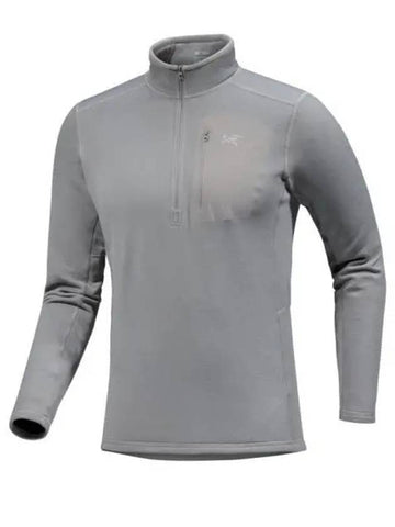 Raw Heavyweight Zip Neck Long Sleeve T-Shirt Void - ARC'TERYX - BALAAN 1