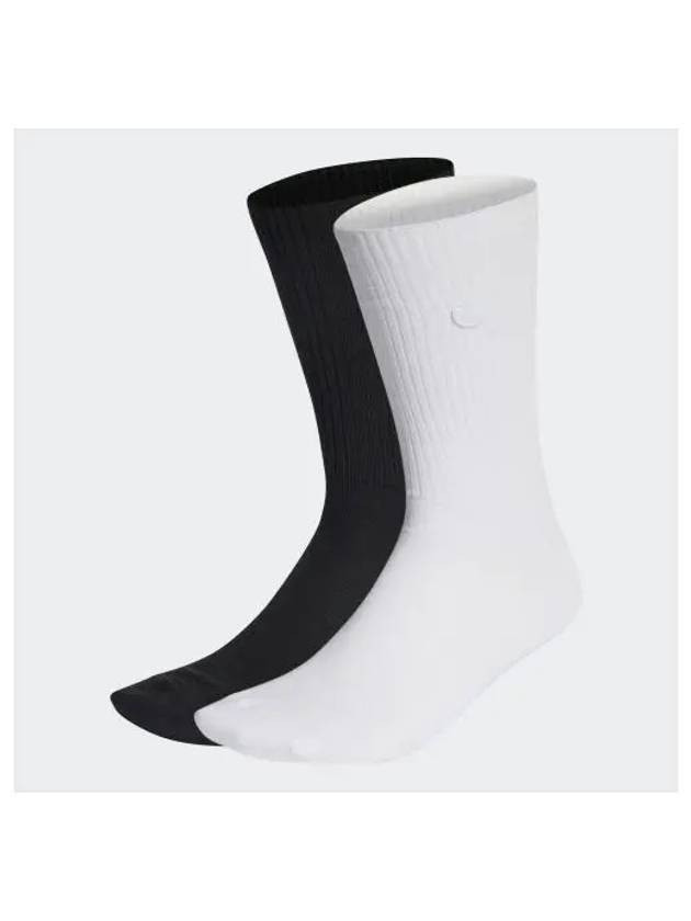 adidas Premium Essential Crew Socks 2P IC8699 - ADIDAS - BALAAN 1