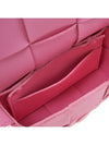 Intrecciato Cassette Small Cross Bag Pink - BOTTEGA VENETA - BALAAN 10