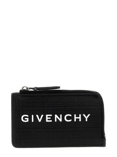 G-Cut Card Wallet Black - GIVENCHY - BALAAN 1