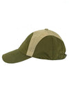 Men's Brutalism Cap Khaki I3WA03KH - IOEDLE - BALAAN 5