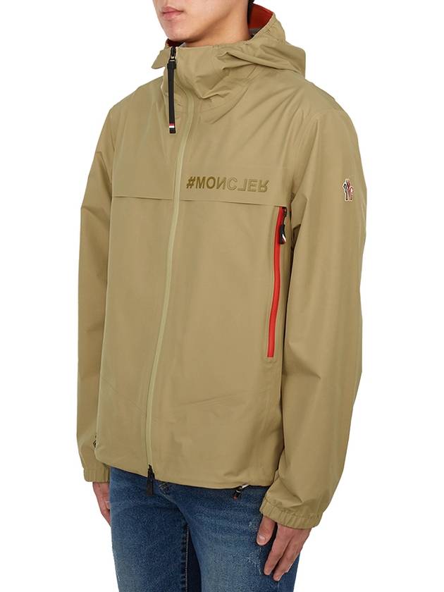 Grenoble Men s Hooded Windbreaker 1A00012 54AL5 226 - MONCLER - BALAAN 3