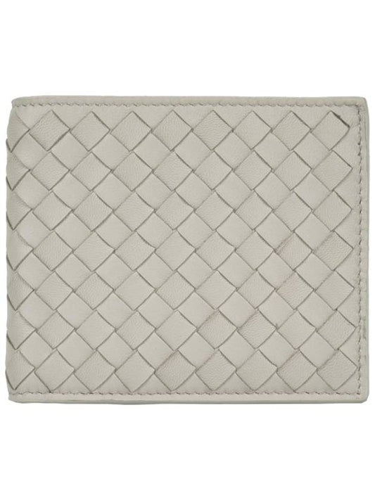 Leather half wallet ivory - BOTTEGA VENETA - BALAAN 2