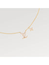 LV Iconic Enamel Necklace Gold - LOUIS VUITTON - BALAAN 4