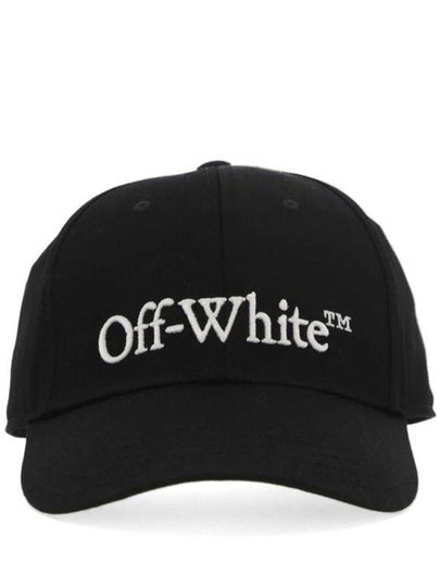 Cotton Ball Cap Black - OFF WHITE - BALAAN 2