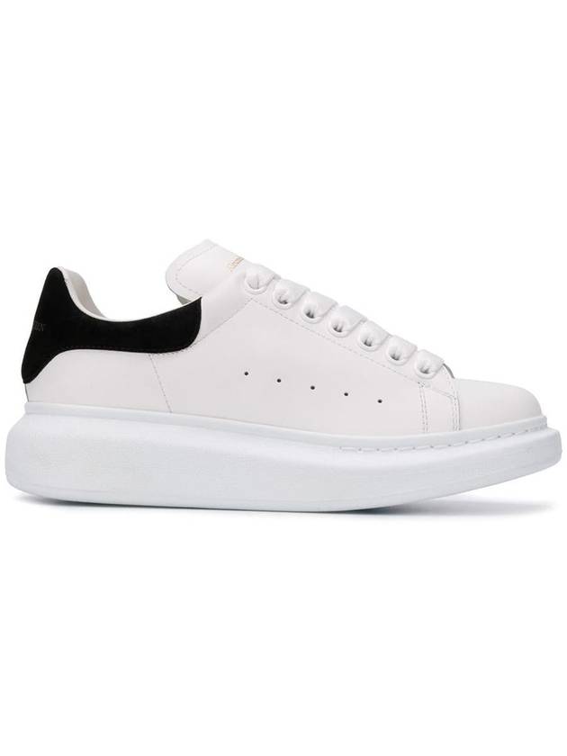 Oversized Low Top Sneakers White - ALEXANDER MCQUEEN - BALAAN 6