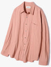 blending washing soft RN shirt indigo pink - INDUST - BALAAN 3