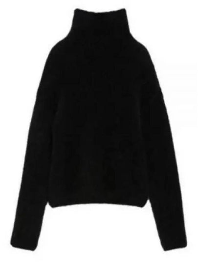 Canosa Wool Turtleneck Black - MAX MARA - BALAAN 2