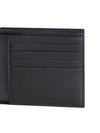 Celine Logo Leather Half Wallet Black - CELINE - BALAAN 8