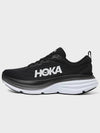 Bondi 8 Low Top Sneakers Black - HOKA ONE ONE - BALAAN 3