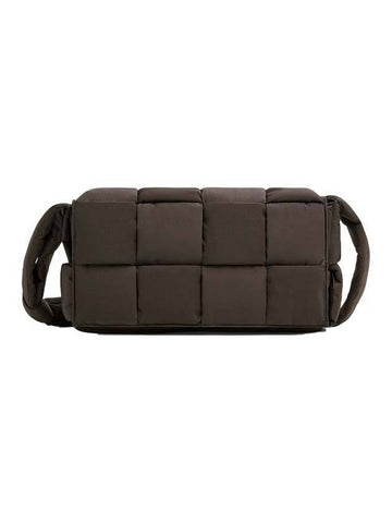 Padding Tech Medium Cassette Cross Bag Fondant - BOTTEGA VENETA - BALAAN 1