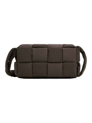 Padding Tech Medium Cassette Cross Bag Fondant - BOTTEGA VENETA - BALAAN 1