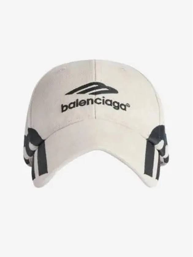 3B Sports Icon Ball Cap Light Beige - BALENCIAGA - BALAAN 3