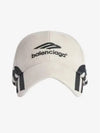 3B Sports Icon Ball Cap Light Beige - BALENCIAGA - BALAAN 2