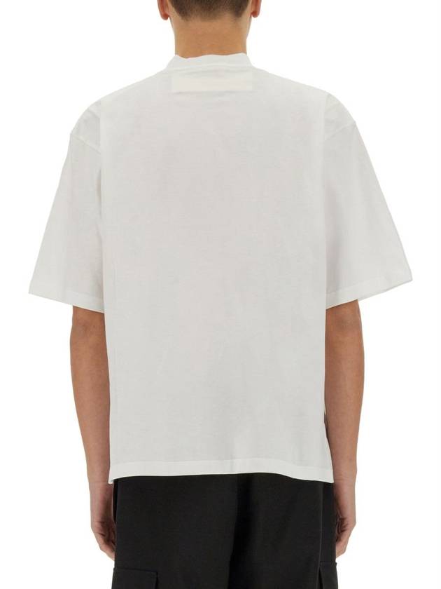 Marni Oversize Fit T-Shirt - MARNI - BALAAN 3