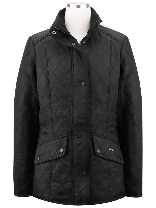 Cavalry Polarquilt Jacket Black - BARBOUR - BALAAN 3