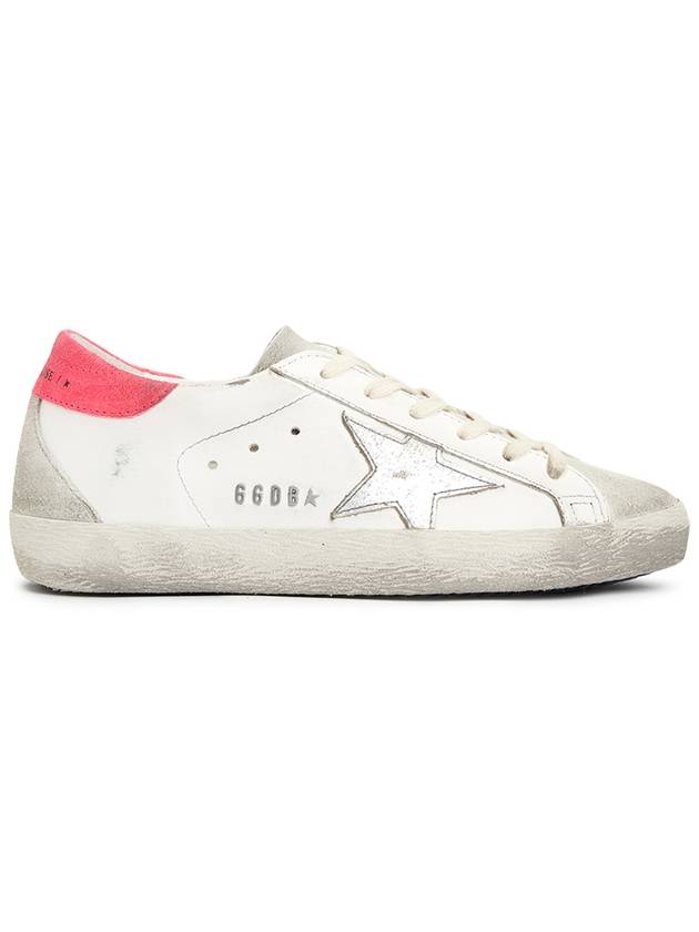 Superstar Low Top Sneakers Pink Silver White - GOLDEN GOOSE - BALAAN 6