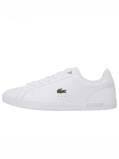 Women's Graduate Pro Leather Trainer Low Top Sneakers White - LACOSTE - BALAAN 2