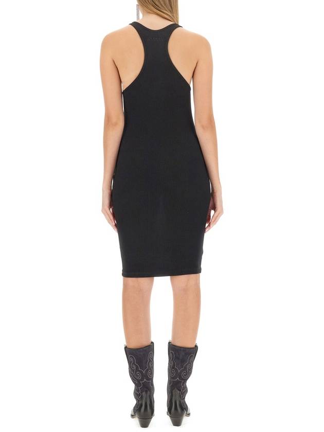 Tori ribbed tank dress RO0153FAA2N39I - ISABEL MARANT - BALAAN 4