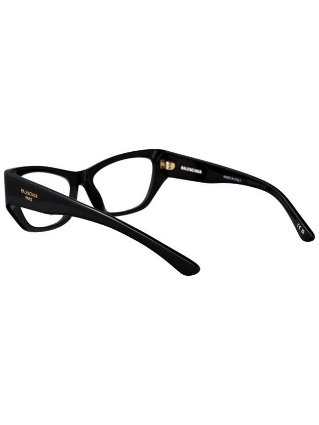 Eyewear Cat Eye Frame Eyeglasses Black - BALENCIAGA - BALAAN 5